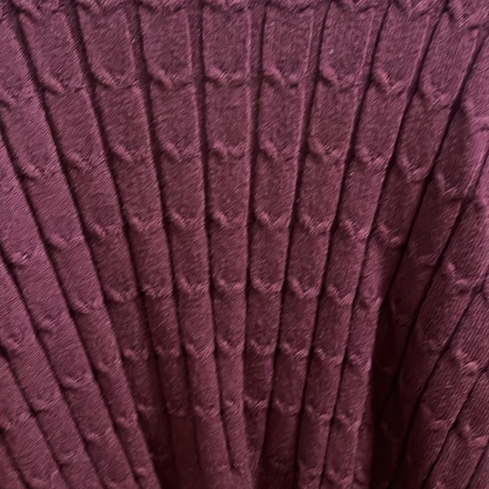 Crew Neck Sweater with Ribbed Texture - Picture 3 of 5